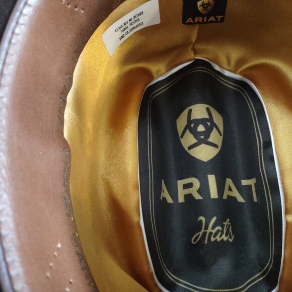 Ladies Authentic Cowboy Hat - Picture 5 of 7